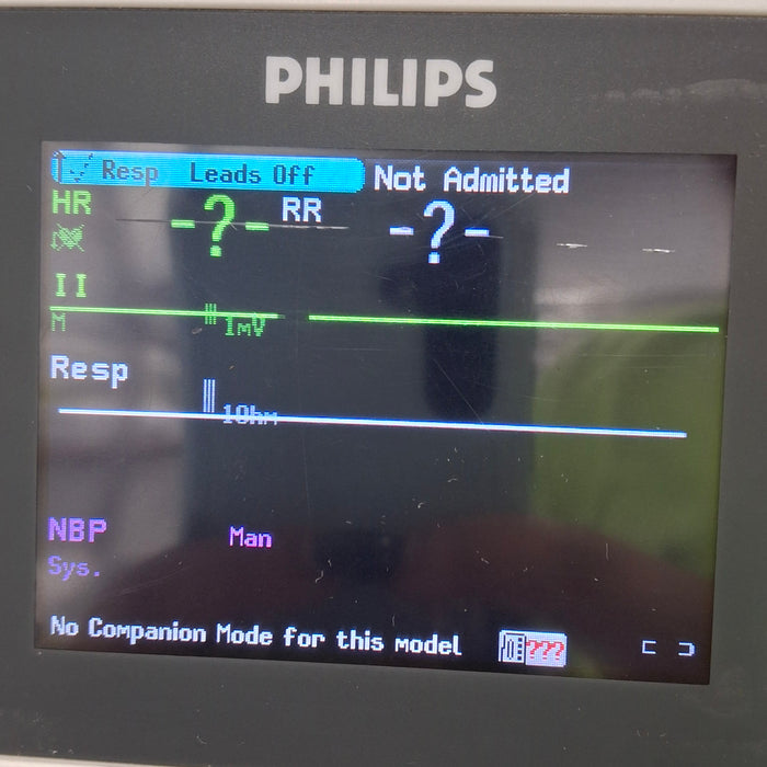 Philips IntelliVue MP2 Portable Patient Monitor