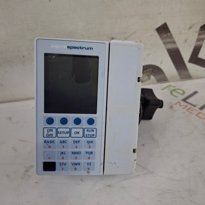 Baxter Sigma Spectrum w/Non Wireless or No Battery Infusion Pump