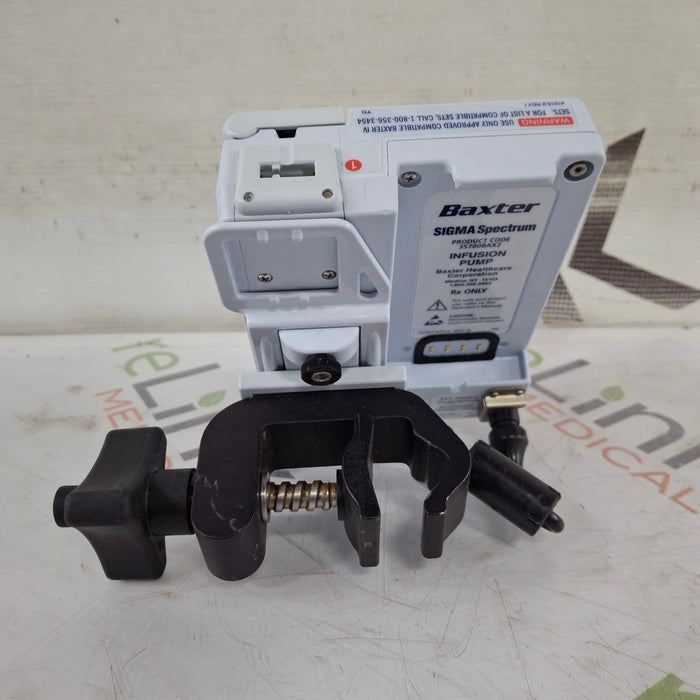 Baxter Sigma Spectrum w/Non Wireless or No Battery Infusion Pump