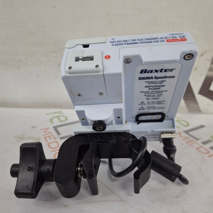 Baxter Baxter Sigma Spectrum 8.00.05 w/o Battery Infusion Pump Infusion Pump reLink Medical