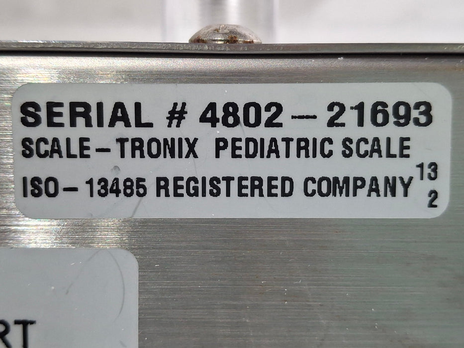 Scale-Tronix Scale-Tronix 4802 Pediatric Scale Diagnostic Exam Equipment reLink Medical