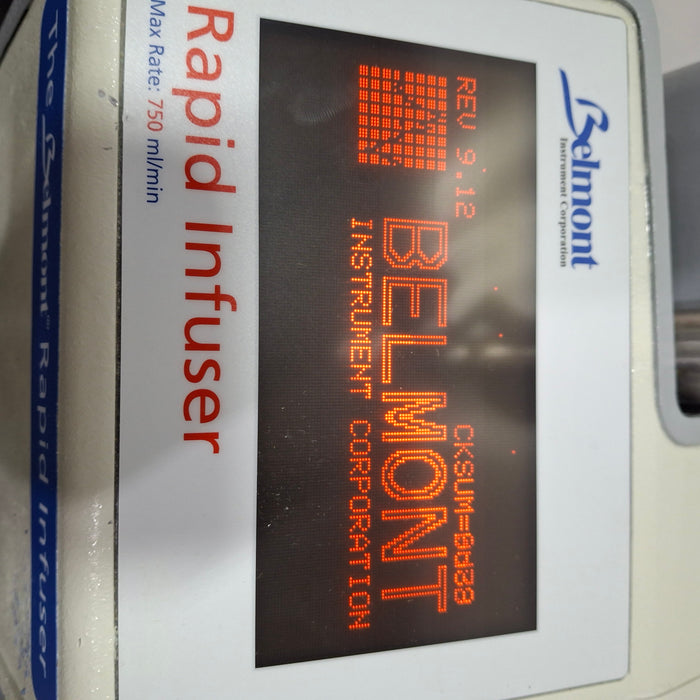 Belmont Instrument Corporation Belmont Instrument Corporation FMS2000 Rapid Infuser Surgical Equipment reLink Medical