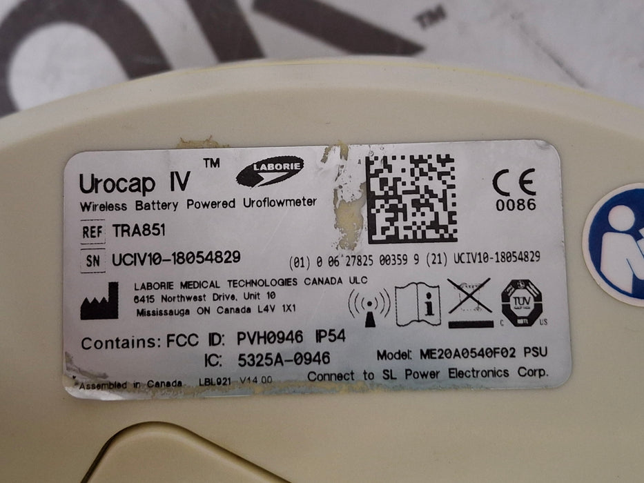 Laborie Laborie Urocap IV Uroflowmeter Clinical Lab reLink Medical