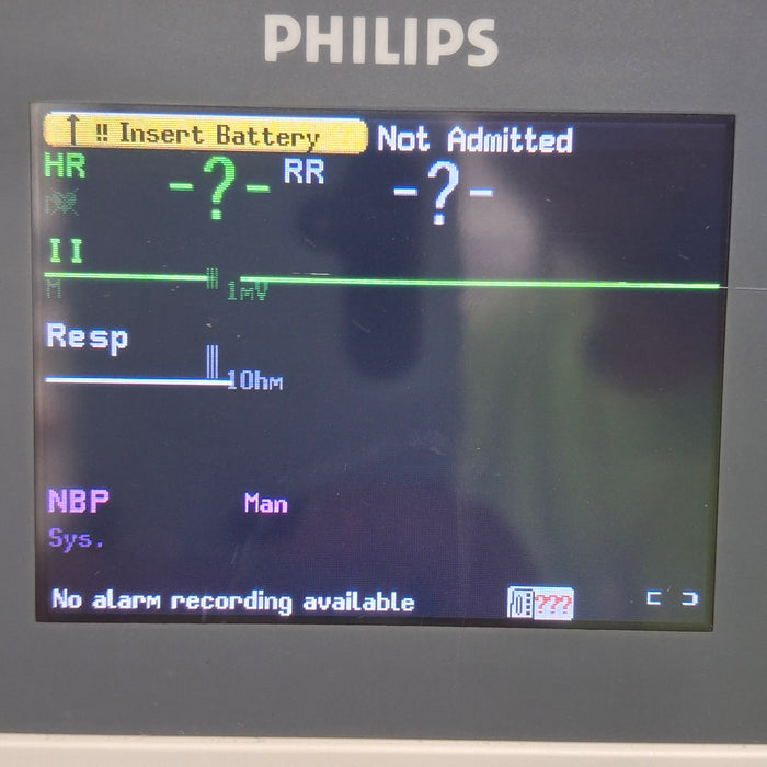 Philips IntelliVue MP2 Portable Patient Monitor