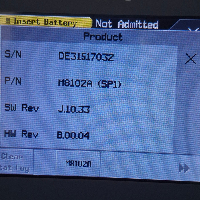 Philips IntelliVue MP2 Portable Patient Monitor