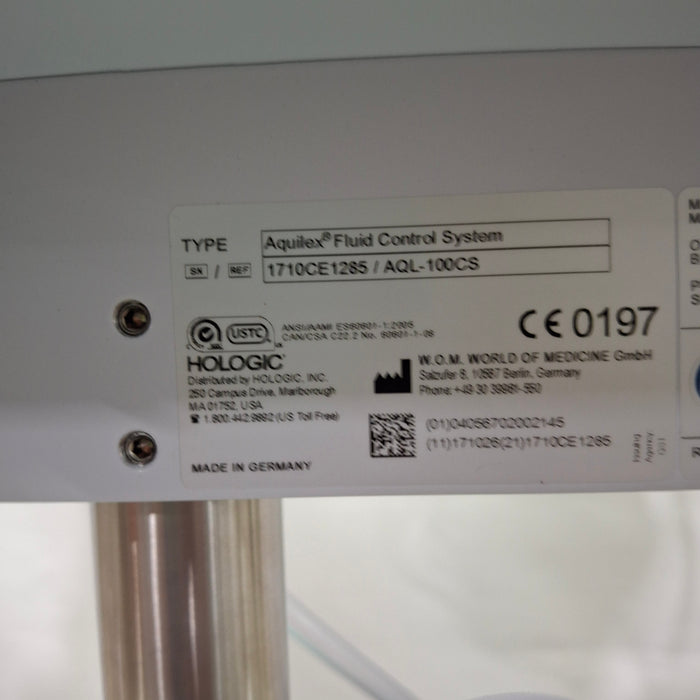 Hologic Aquilex Fluid Control System
