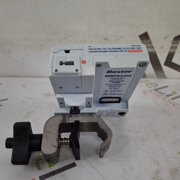 Baxter Sigma Spectrum w/Non Wireless or No Battery Infusion Pump