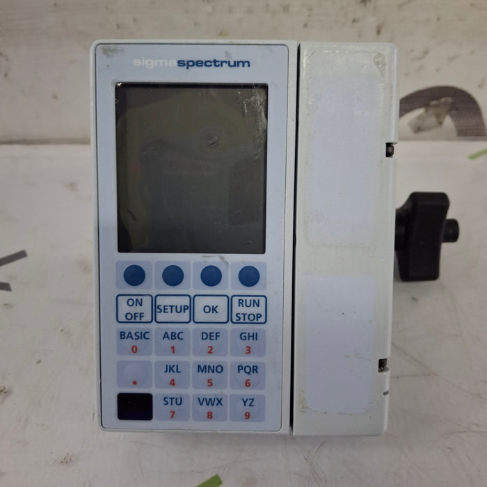 Baxter Sigma Spectrum w/Non Wireless or No Battery Infusion Pump