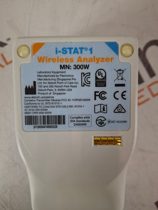 Abbott Abbott i-Stat 1 300W Wireless Blood Analyzer Clinical Lab reLink Medical
