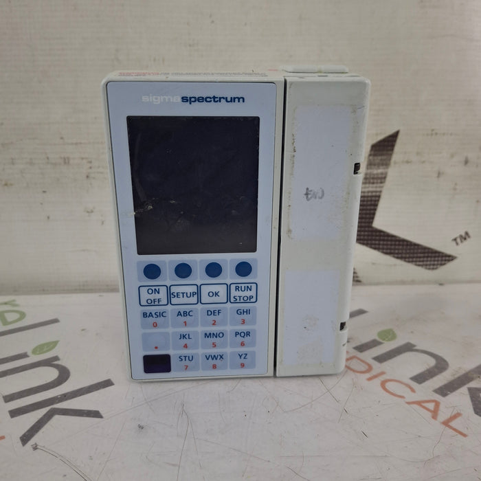 Baxter Baxter Sigma Spectrum w/Non Wireless or No Battery Infusion Pump Infusion Pump reLink Medical