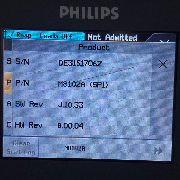 Philips IntelliVue MP2 Portable Patient Monitor