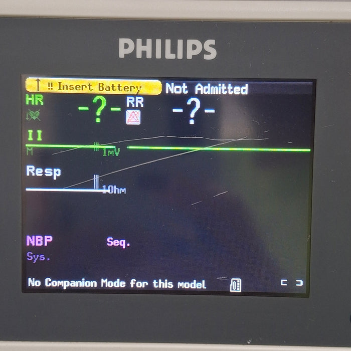Philips IntelliVue MP2 Portable Patient Monitor