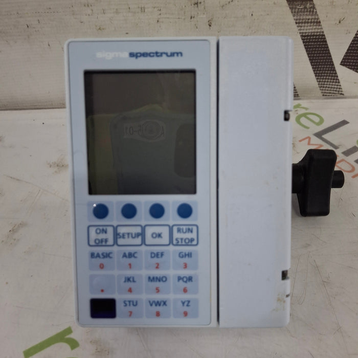Baxter Sigma Spectrum w/Non Wireless or No Battery Infusion Pump