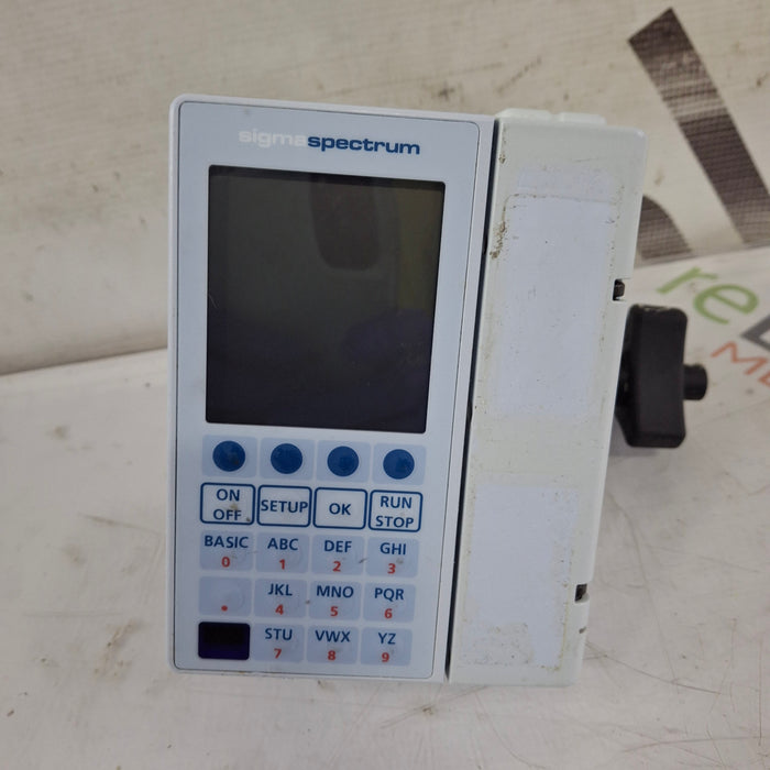 Baxter Sigma Spectrum w/Non Wireless or No Battery Infusion Pump