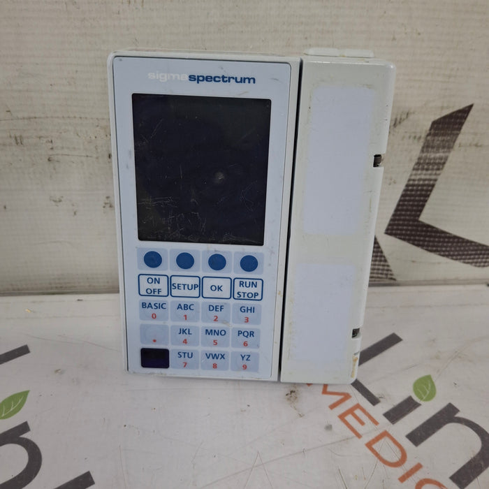 Baxter Sigma Spectrum w/Non Wireless or No Battery Infusion Pump