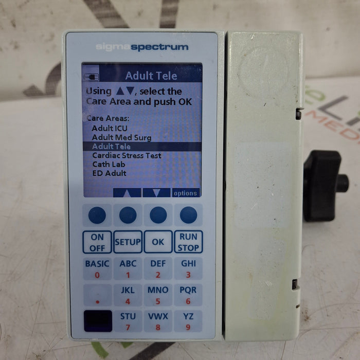 Baxter Sigma Spectrum 6.05.14 without Battery Infusion Pump