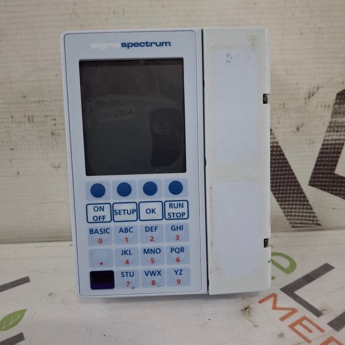 Baxter Sigma Spectrum w/Non Wireless or No Battery Infusion Pump