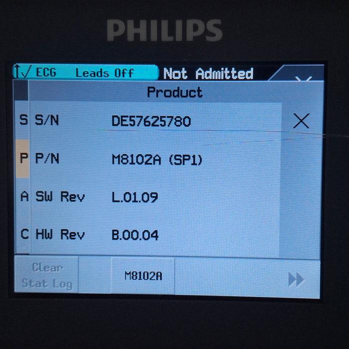 Philips IntelliVue MP2 Portable Patient Monitor