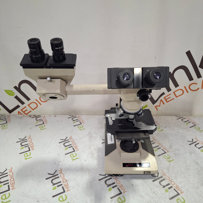 Olympus BH-2 BHTU Binocular Teaching Microscope