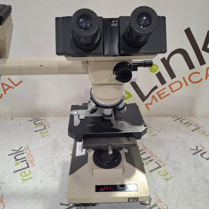 Olympus BH-2 BHTU Binocular Teaching Microscope
