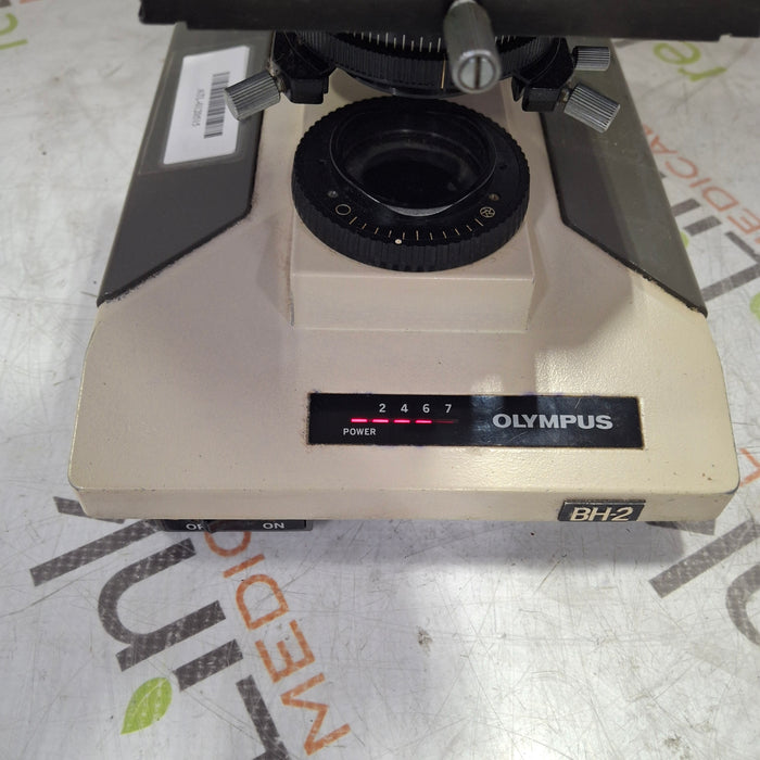Olympus BH-2 BHTU Binocular Teaching Microscope