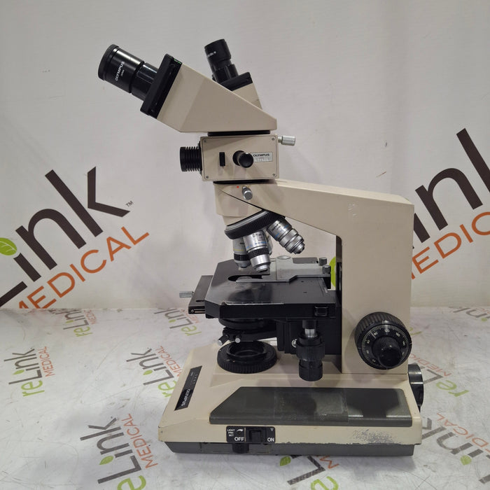 Olympus BH-2 BHTU Binocular Teaching Microscope