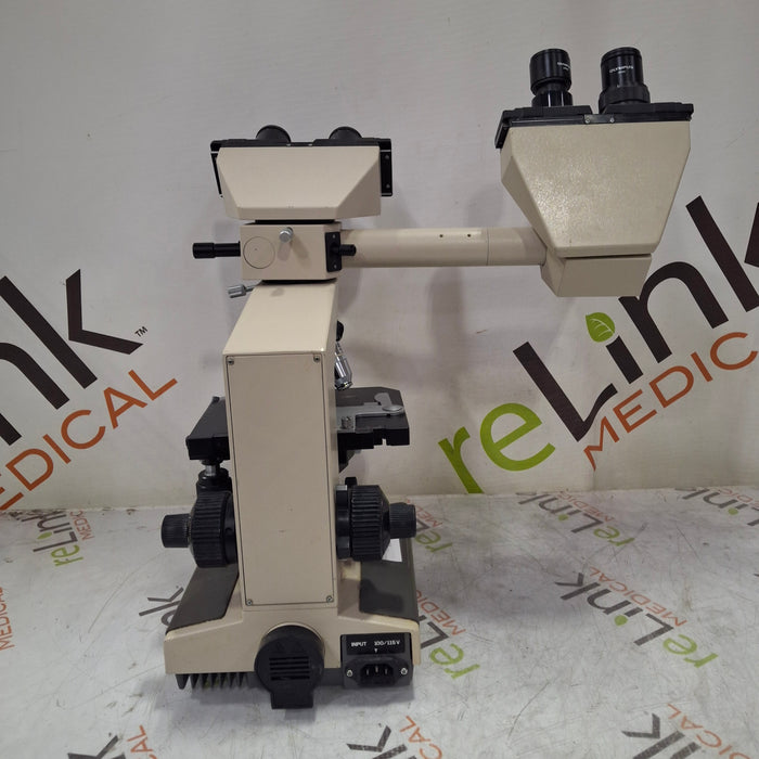 Olympus BH-2 BHTU Binocular Teaching Microscope