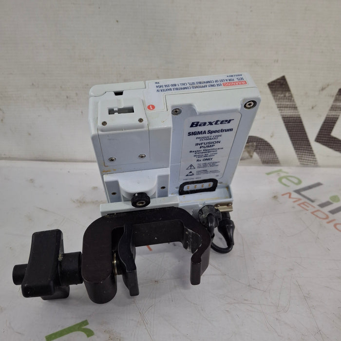 Baxter Sigma Spectrum w/Non Wireless or No Battery Infusion Pump
