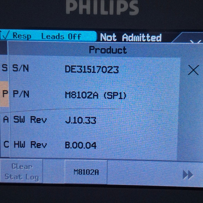 Philips IntelliVue MP2 Portable Patient Monitor