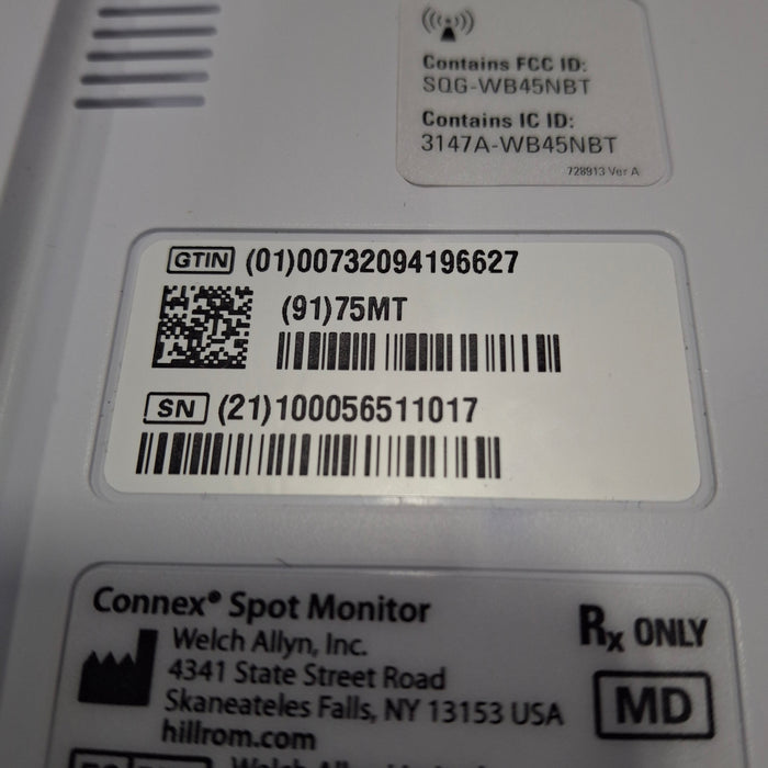 Welch Allyn Welch Allyn Connex Spot 75MT Vital Signs Monitor Patient Monitors reLink Medical