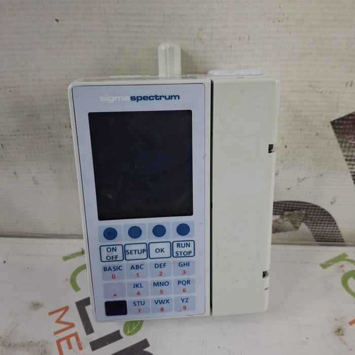 Baxter Sigma Spectrum with B/G Battery Infusion Pump