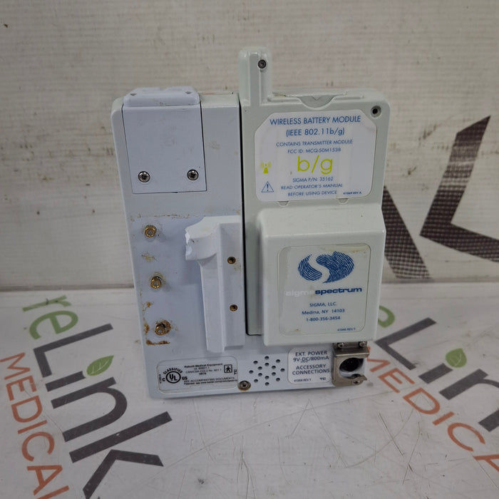 Baxter Sigma Spectrum with B/G Battery Infusion Pump