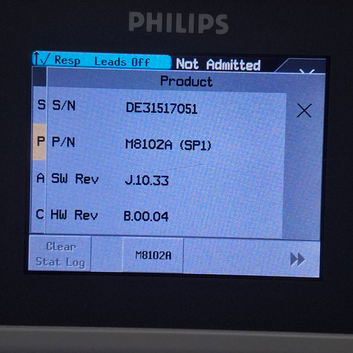 Philips IntelliVue MP2 Portable Patient Monitor
