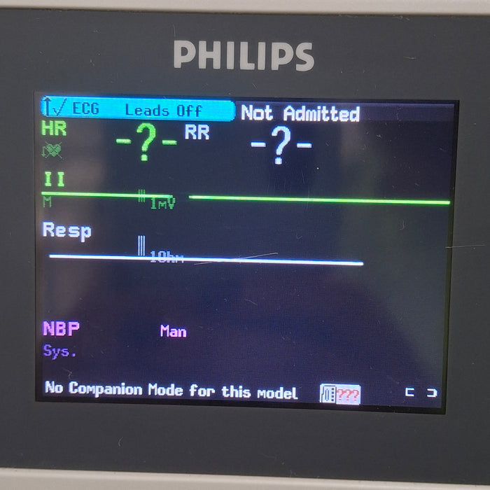 Philips IntelliVue MP2 Portable Patient Monitor