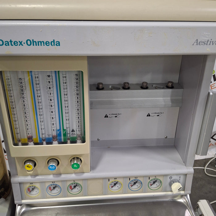Datex-Ohmeda Aestiva 5 w/7900 Anesthesia System