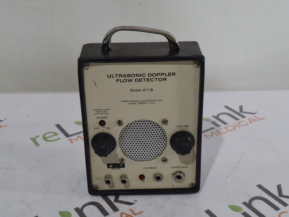Parks 811-B Doppler Flow Detector