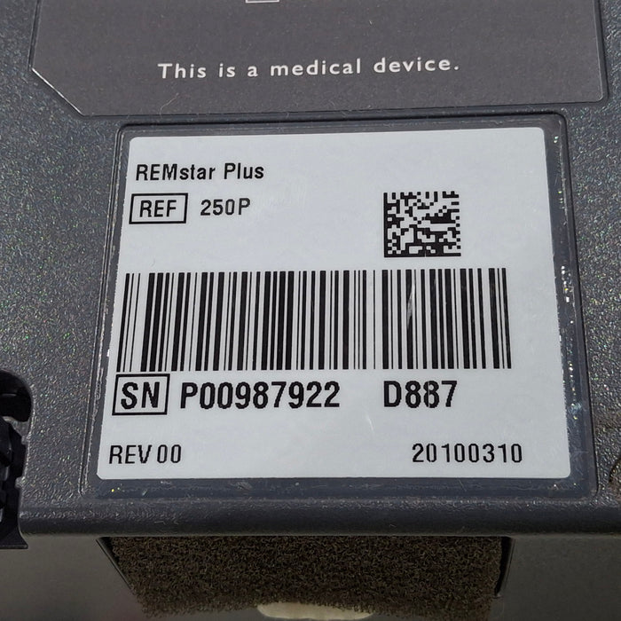 Respironics Respironics REMStar Plus Heated Humidifier Respiratory reLink Medical