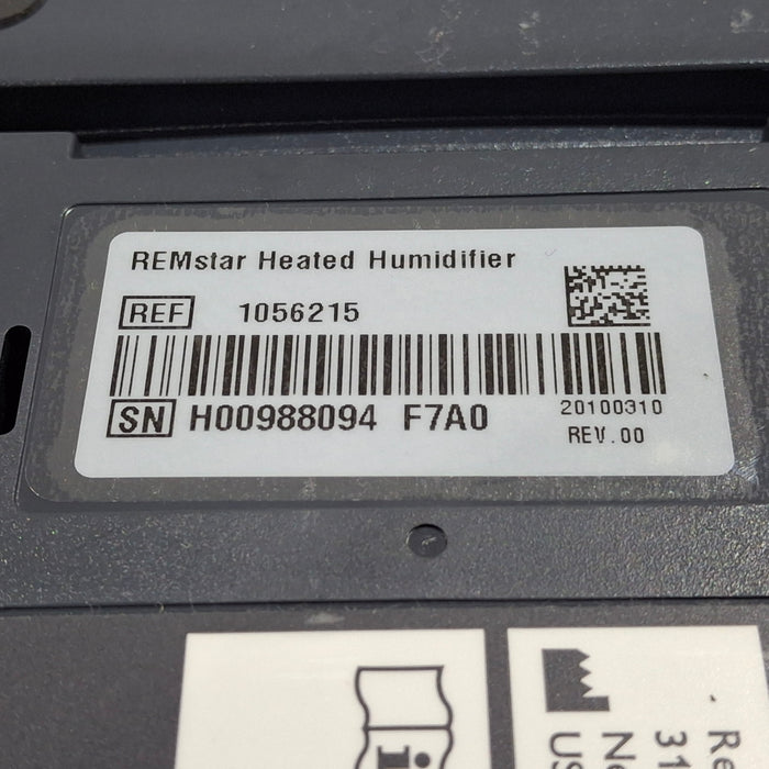 Respironics Respironics REMStar Plus Heated Humidifier Respiratory reLink Medical