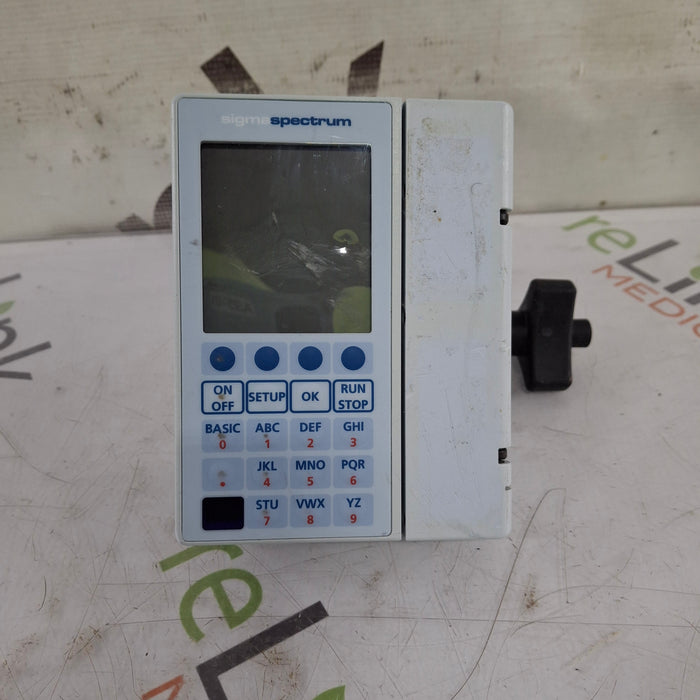 Baxter Sigma Spectrum w/Non Wireless or No Battery Infusion Pump