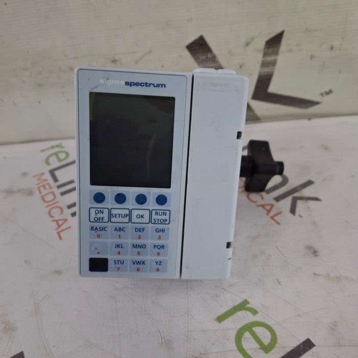 Baxter Sigma Spectrum w/Non Wireless or No Battery Infusion Pump
