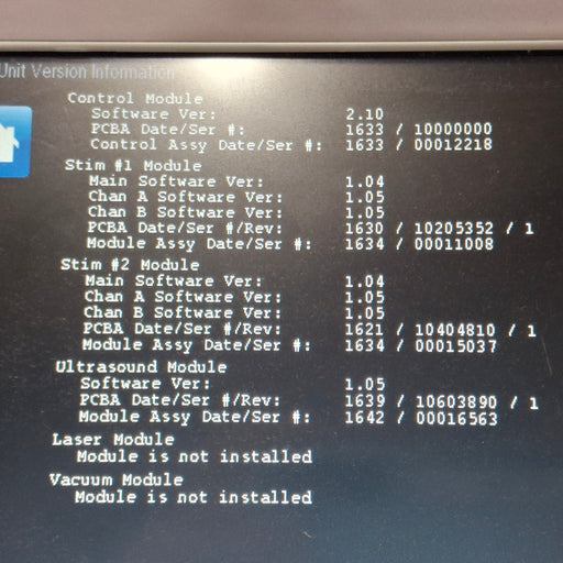 Chattanooga Group Chattanooga Group Vectra Neo Electrotherapy System Fitness and Rehab Equipment reLink Medical