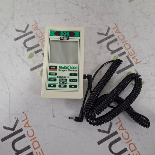 MSA MSA MiniOX 3000 Oxygen Monitor Patient Monitors reLink Medical