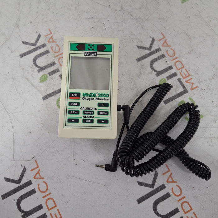 MSA MSA MiniOX 3000 Oxygen Monitor Patient Monitors reLink Medical