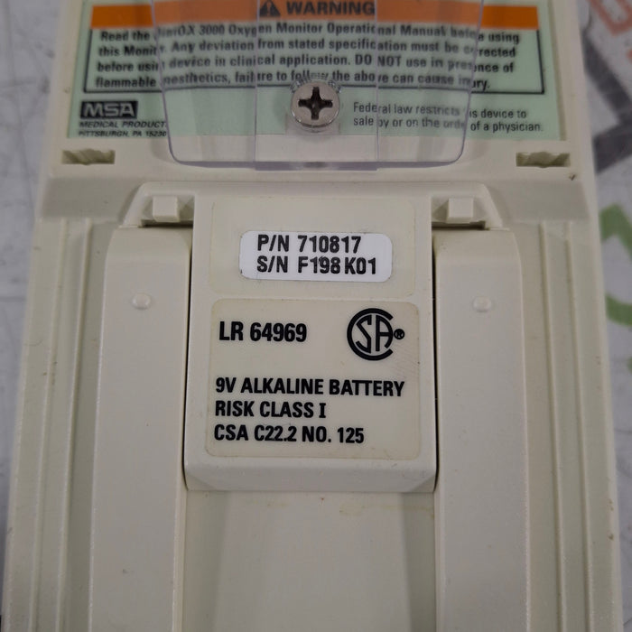 MSA MSA MiniOX 3000 Oxygen Monitor Patient Monitors reLink Medical