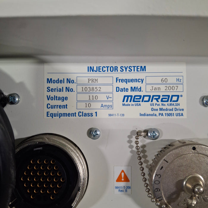 Medrad Medrad Mark V Provis Injector PRM Console Injectors reLink Medical
