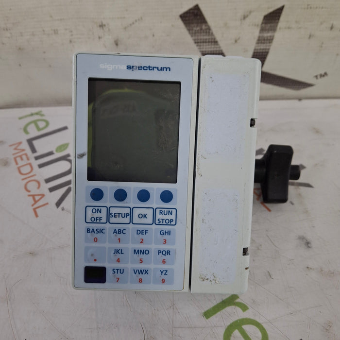Baxter Sigma Spectrum w/Non Wireless or No Battery Infusion Pump