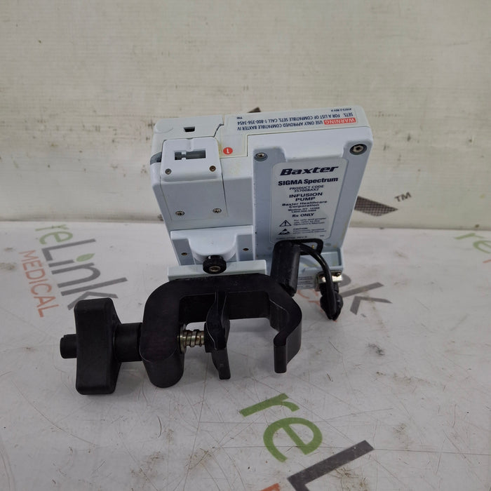 Baxter Sigma Spectrum w/Non Wireless or No Battery Infusion Pump