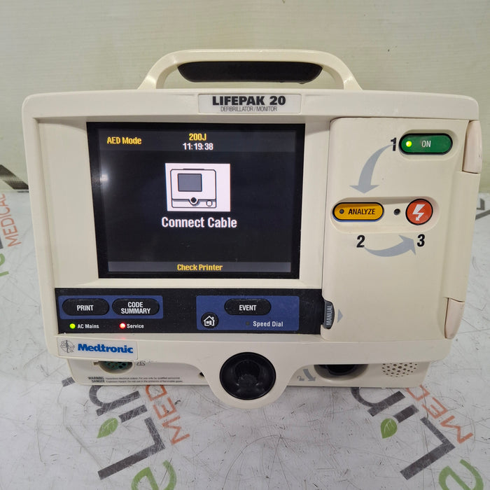 Physio-Control Physio-Control LifePak 20 Defibrillator Defibrillators reLink Medical