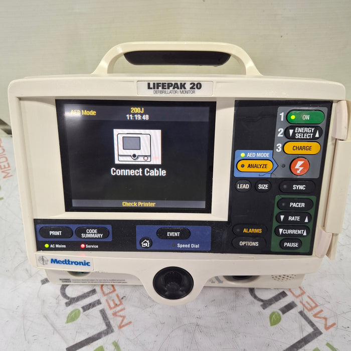 Physio-Control Physio-Control LifePak 20 Defibrillator Defibrillators reLink Medical