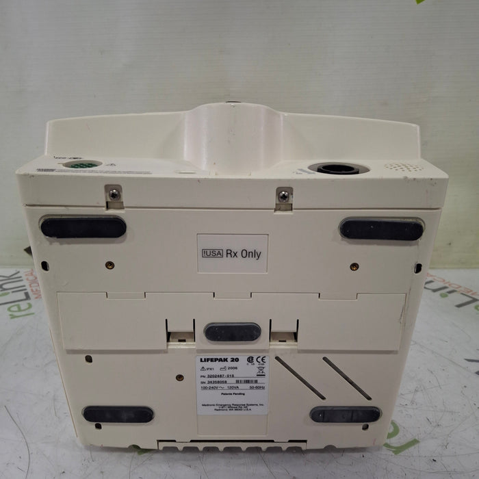 Physio-Control Physio-Control LifePak 20 Defibrillator Defibrillators reLink Medical